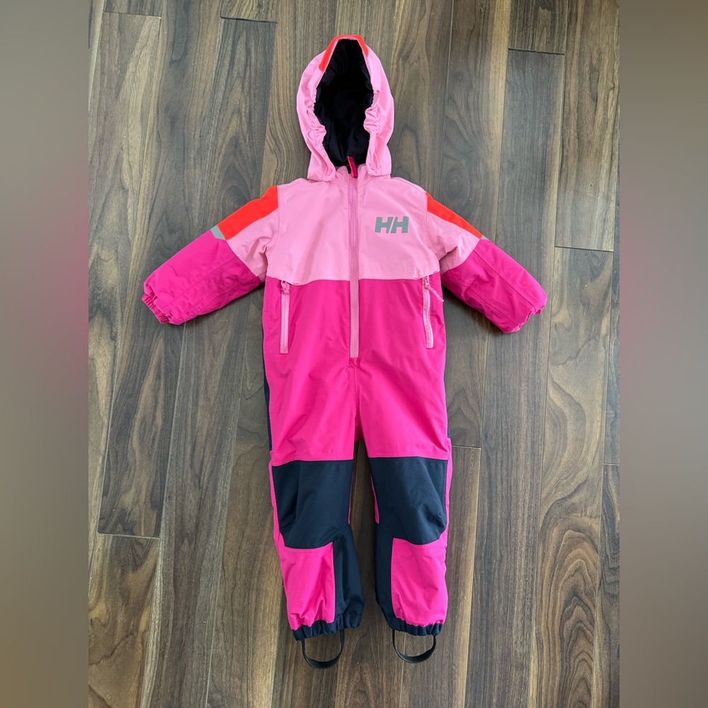 Helly Hansen toddler snowsuit